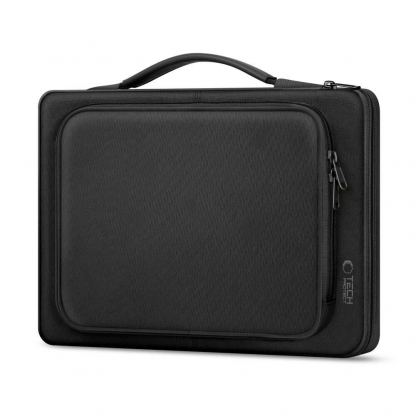 Tech-Protect Basic Laptop Bag 16 - елегантна чанта за MacBook Pro 15 и лаптопи до 16 инча (черен) 2
