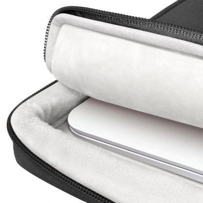 Tech-Protect Basic Laptop Bag 16 - елегантна чанта за MacBook Pro 15 и лаптопи до 16 инча (черен) 4
