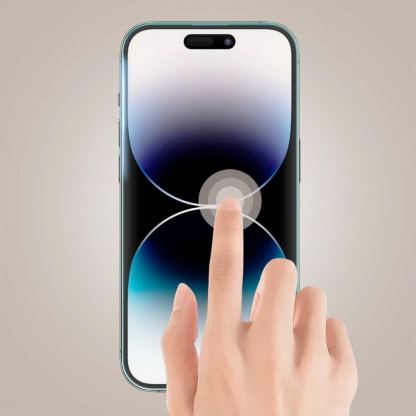 Tech-Protect Glass Fit Plus Tempered Glass 2.5D 2 Pack - 2 броя калени стъклени защитни покрития за дисплея на Xiaomi Redmi Note 14 4G, Note 14 5G (черен-прозрачен) 3