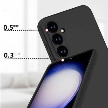 Tech-Protect Icon TPU Case - силиконов (TPU) калъф за Xiaomi Redmi Note 14 Pro 5G, Poco X7 5G (черен) 4
