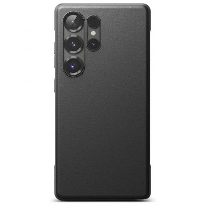 Ringke Onyx Case - силиконов (TPU) калъф за Samsung Galaxy S25 Ultra (черен) 3