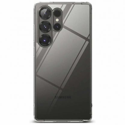 Ringke Fusion Crystal Case - хибриден удароустойчив кейс за Samsung Galaxy S25 Ultra (прозрачен) 3