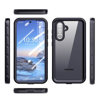 Techsuit ShellBox IP68 Waterproof Case - ударо и водоустойчив кейс за Samsung Galaxy A36 5G (черен)  2