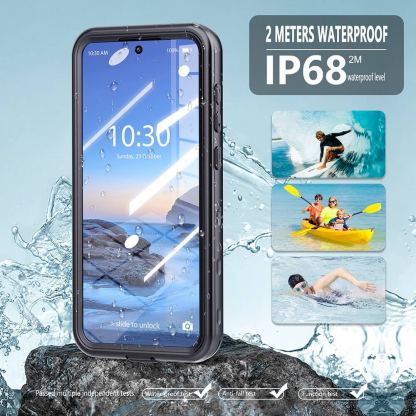 Techsuit ShellBox IP68 Waterproof Case - ударо и водоустойчив кейс за Samsung Galaxy A36 5G (черен)  3