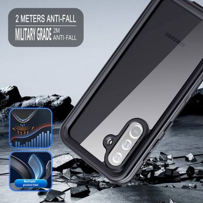 Techsuit ShellBox IP68 Waterproof Case - ударо и водоустойчив кейс за Samsung Galaxy A36 5G (черен)  5