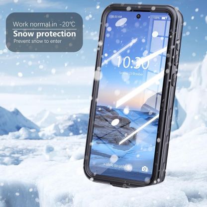 Techsuit ShellBox IP68 Waterproof Case - ударо и водоустойчив кейс за Samsung Galaxy A36 5G (черен)  6