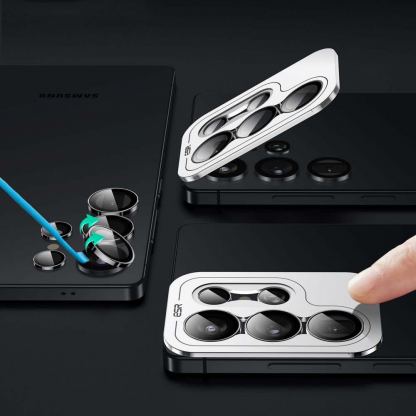 ESR Armorite Camera Lens Glass Protector - предпазни стъклени лещи за камерата на Samsung Galaxy S25 Ultra (прозрачен) 3