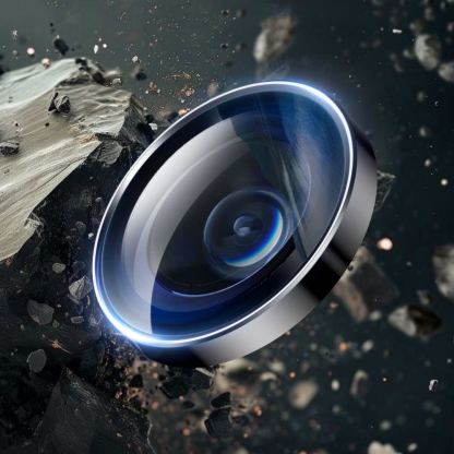 ESR Armorite Camera Lens Glass Protector - предпазни стъклени лещи за камерата на Samsung Galaxy S25 Ultra (черен) 4