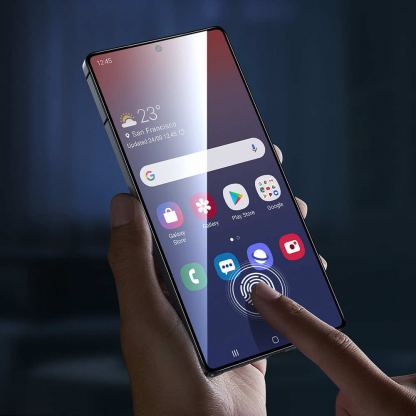 ESR Screen Shield 2.5D Tempered Glass 2 Pack - 2 броя стъклени защитни покрития за дисплея на Samsung Galaxy S25 Ultra (прозрачен) 4