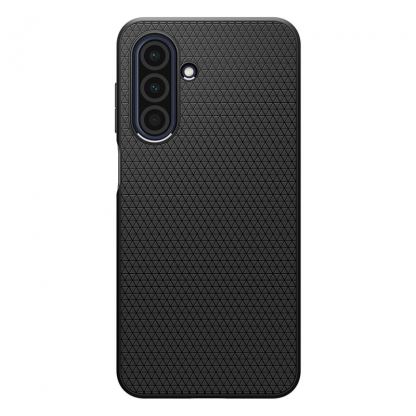 Spigen Liquid Air Case - силиконов (TPU) калъф с висока степен на защита за Samsung Galaxy A26 5G (черен) 2