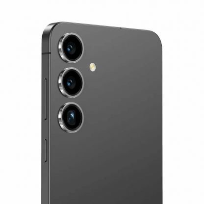 Benks Warrior Tempered Glass Camera Lens Protector - предпазни стъклени лещи за камерата на Samsung Galaxy S25 Plus (сребрист) 2