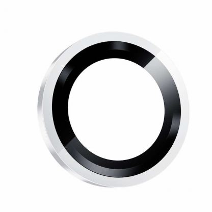 Benks Warrior Tempered Glass Camera Lens Protector - предпазни стъклени лещи за камерата на Samsung Galaxy S25 Plus (сребрист) 4