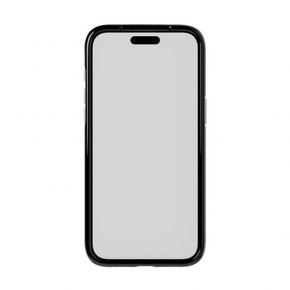 Tech21 EvoCrystal Kick Hybrid MagSafe Case - хибриден удароустойчив кейс с MagSafe за iPhone 15 Pro Max (черен) 4