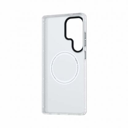 Benks Magnetic City New York Case - хибриден удароустойчив кейс с MagSafe за Samsung Galaxy S25 Ultra (черен) 3