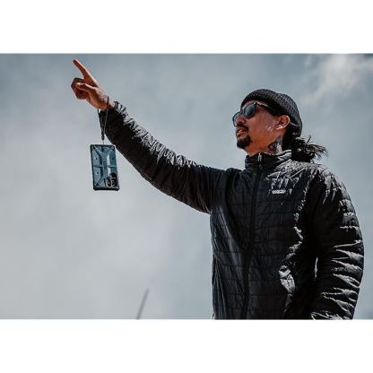 Urban Armor Gear Phone Wrist Strap Paracord Lanyard - универсална връзка за ръка за смартфони (черен) 2