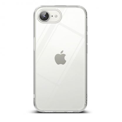 Ringke Fusion Case - хибриден кейс с висока степен на защита за iPhone 16e (прозрачен)  2