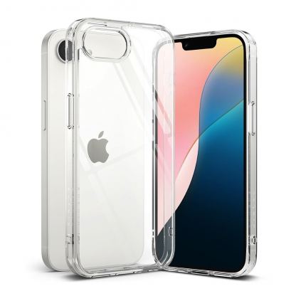 Ringke Fusion Case - хибриден кейс с висока степен на защита за iPhone 16e (прозрачен)  3