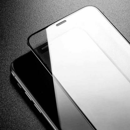 Techsuit Full Glue Tempered Glass 111D - калено стъклено защитно покритие за дисплея на Samsung Galaxy S25 Edge (черен-прозрачен) 3
