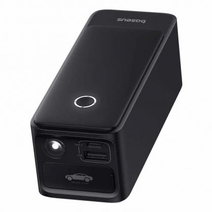 Baseus Super Energy Alpha Car Jump Starter 6000 mAh (C00259200121-00) - външна батерия 6000 mAh с фенер и JumpStarter за автомобил (черен) 10