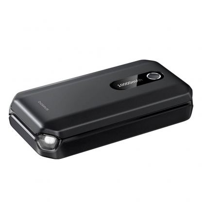 Baseus Super Energy Max Car Jump Starter 10000 mAh (CGNL020101) - външна батерия 10000 mAh с фенер и JumpStarter за автомобил (черен) 5