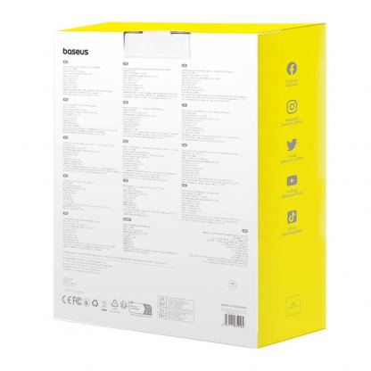 Baseus Super Energy Max Car Jump Starter 10000 mAh (CGNL020101) - външна батерия 10000 mAh с фенер и JumpStarter за автомобил (черен) 12