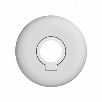 Baseus Apple Watch Charger Holder (ACSLH-01) - поликарбонатова поставка за Apple Watch (бял) 4