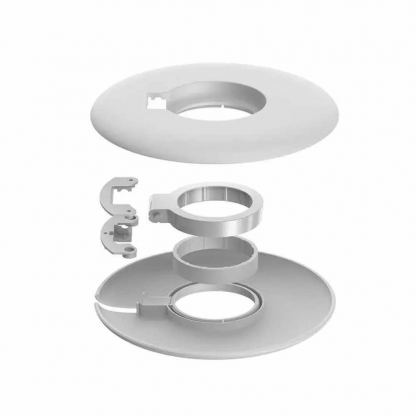 Baseus Apple Watch Charger Holder (ACSLH-01) - поликарбонатова поставка за Apple Watch (бял) 5