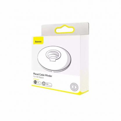 Baseus Apple Watch Charger Holder (ACSLH-01) - поликарбонатова поставка за Apple Watch (бял) 6