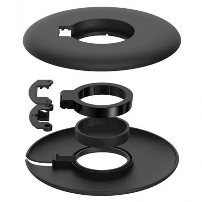 Baseus Apple Watch Charger Holder (ACSLH-01) - поликарбонатова поставка за Apple Watch (черна) 4