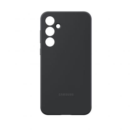 Samsung Silicone Cover Case EF-PA556TBE - оригинален силиконов кейс за Samsung Galaxy A55 5G (черен) 3