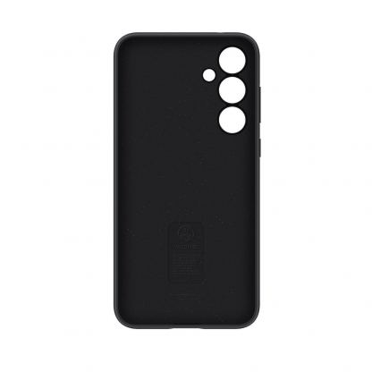 Samsung Silicone Cover Case EF-PA556TBE - оригинален силиконов кейс за Samsung Galaxy A55 5G (черен) 4