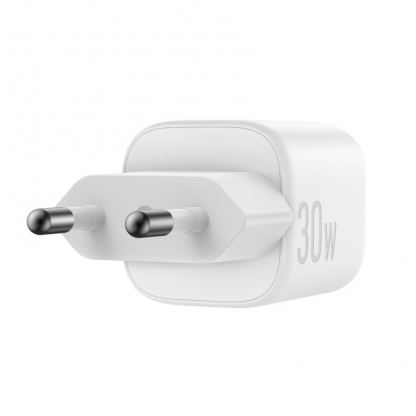 Anker Zolo GaN USB-C Charger 30W - захранване за ел. мрежа с USB-C изход с технология за бързо зареждане (бял) 2