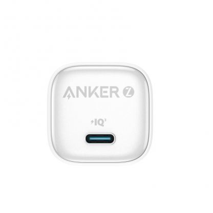 Anker Zolo GaN USB-C Charger 30W - захранване за ел. мрежа с USB-C изход с технология за бързо зареждане (бял) 3