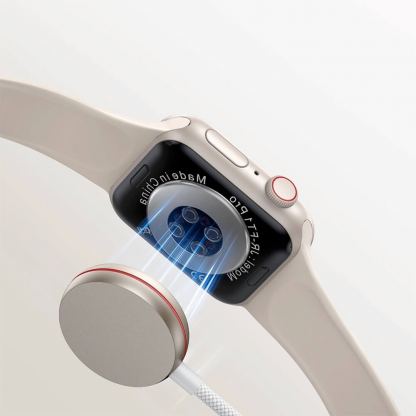 Joyroom Apple Watch Inductive Cable - USB-C кабел с магнитен конектор за зареждане на Apple Watch (120 см) (бял) 8