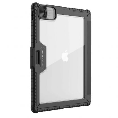Nillkin Bumper PRO Protective Stand Case - удароустойчив хибриден кейс за iPad Air 13 (2025), iPad Air 13 (2024), iPad Pro 12.9 M2 (2022), iPad Pro 12.9 M1 (2021), iPad Pro 12.9 (2020) (черен) 3