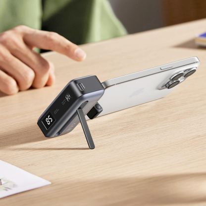 Ugreen Nexode Powerbank USB-C Connector 5000mAh 20W - външна батерия с USB-C конектор (тъмносив) 6