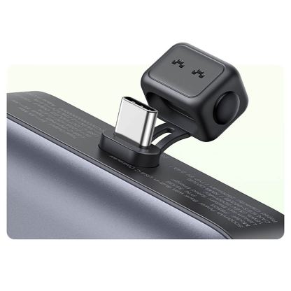 Ugreen Nexode Powerbank USB-C Connector 5000mAh 20W - външна батерия с USB-C конектор (тъмносив) 10