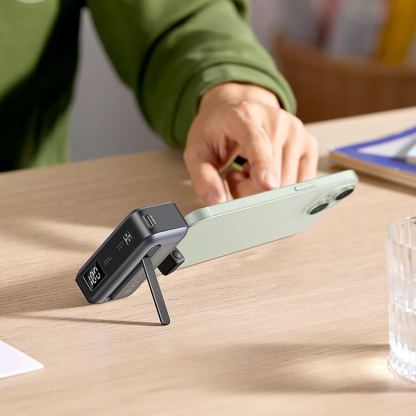 Ugreen Nexode Powerbank USB-C Connector 5000mAh 20W - външна батерия с USB-C конектор (тъмносив) 14