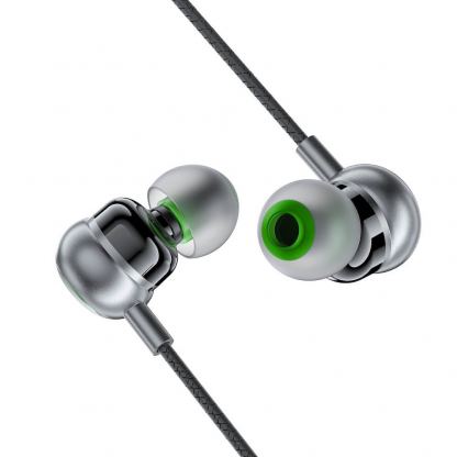 Acefast L5 In-Ear USB-C Stereo Headphones - слушалки с USB-C кабел, управление на звука и микрофон (черен) 3