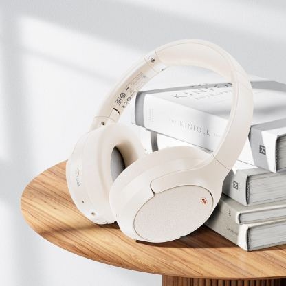 Acefast H6 ANC Wireless Over-Ear Headphones - безжични блутут слушалки с активна изолация на околния шум (бял) 3