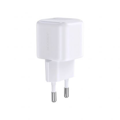 Joyroom Mini USB-C PD Wall Charger 30W - захранване за ел. мрежа с USB-C изход с технология за бързо зареждане (бял) 3