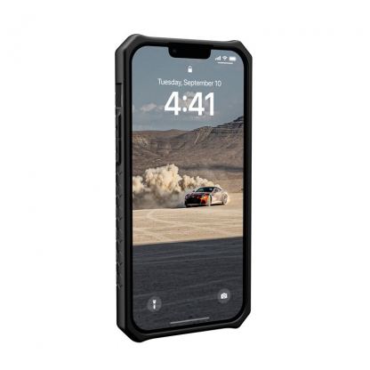 Urban Armor Gear Monarch Kevlar Case - удароустойчив хибриден кейс за iPhone 14 Plus (черен-кевлар) 6