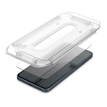 Spigen Glas.tR EZ Fit Tempered Glass 2 Pack - 2 броя стъклени защитни покрития за дисплея на Samsung Galaxy A36 5G (прозрачен) 7