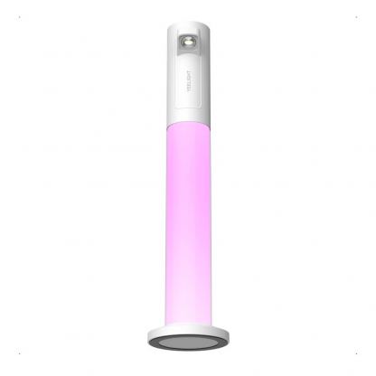 Yeelight Atmosphere Rechargeable Desk RGB Lamp 5W - настолна LED лампа с RGB подсветка (бял) 4