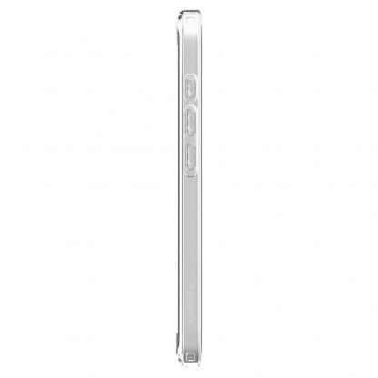 Spigen Ultra Hybrid MagSafe Neo One Case - хибриден кейс с висока степен на защита с MagSafe за iPhone 16e (прозрачен)  4