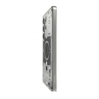 Spigen Ultra Hybrid MagSafe Neo One Case - хибриден кейс с висока степен на защита с MagSafe за Samsung Galaxy S25 Ultra (прозрачен)  10