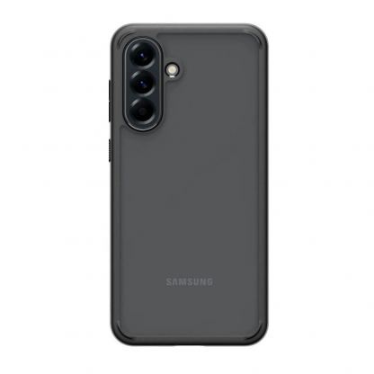 Spigen Ultra Hybrid Case - хибриден кейс с висока степен на защита за Samsung Galaxy A56 5G (черен-прозрачен) 4