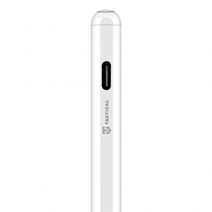 Tactical Roger Pencil Pro 2.0 - професионална писалка за iPad и таблети (бял)  2