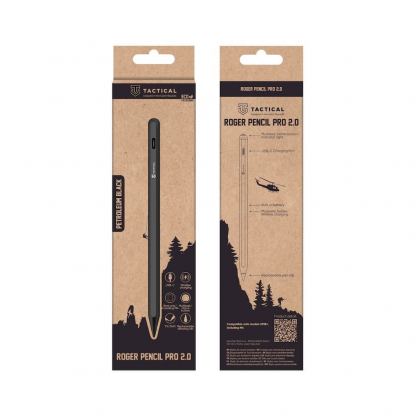 Tactical Roger Pencil Pro 2.0 - професионална писалка за iPad и таблети (черен)  4