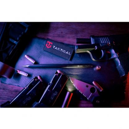 Tactical Roger Pencil Pro 2.0 - професионална писалка за iPad и таблети (черен)  5